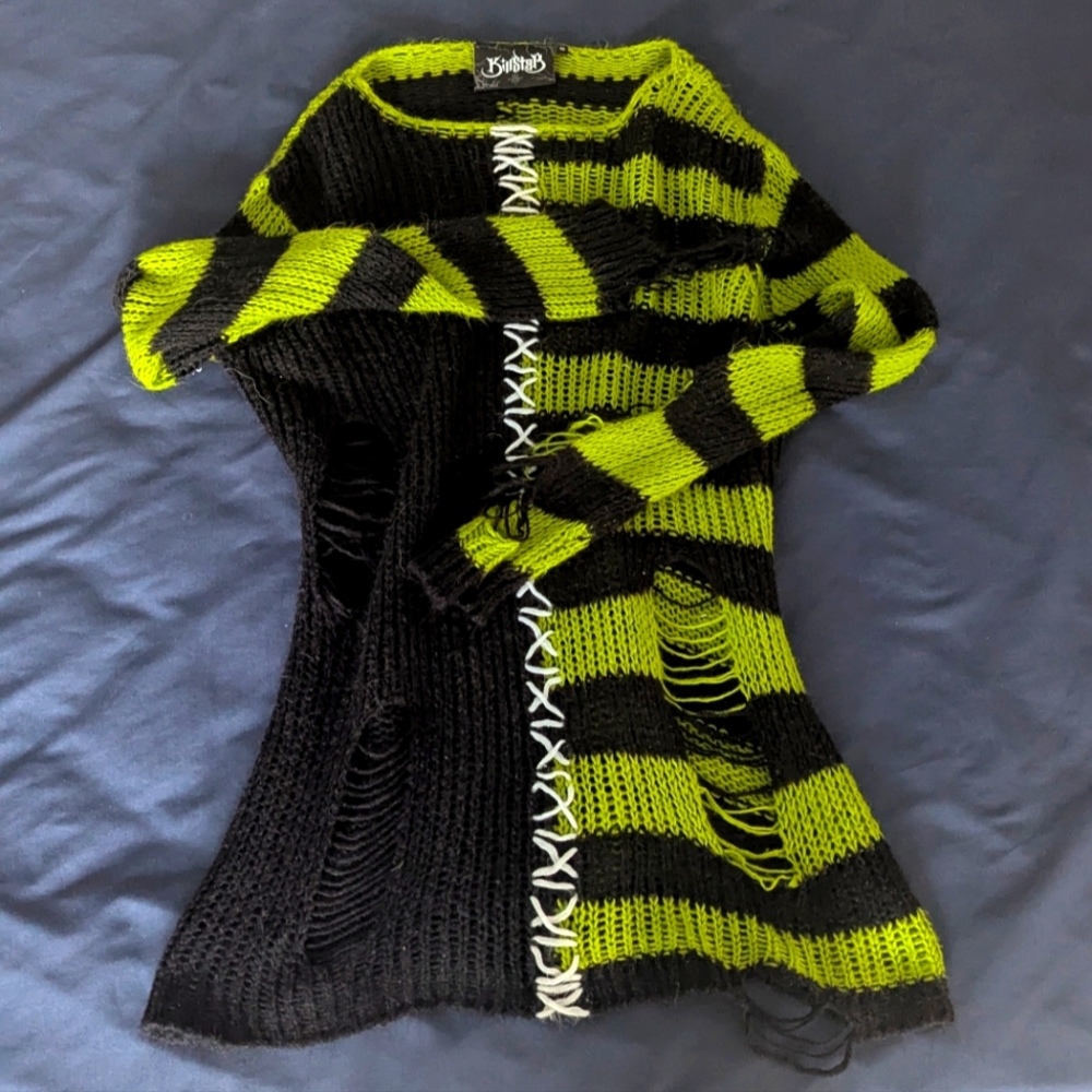 KILLSTAR acid dress